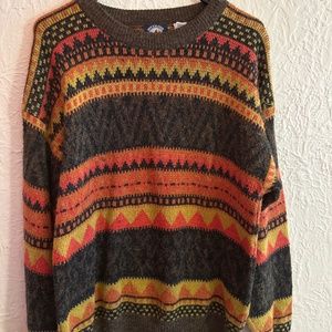 Vintage knit sweater